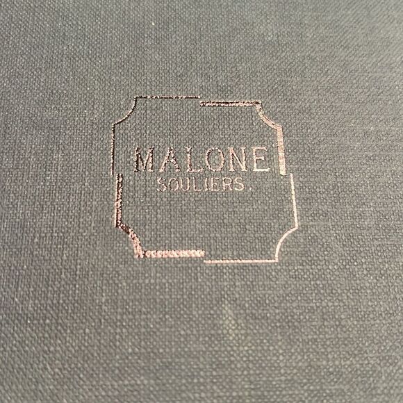 Malone Souliers Shoe Box - LIKE NEW - Excellent Condition Large Box - Picture 2 of 3